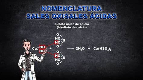 Nomenclatura Sales Oxisales Acidas Youtube