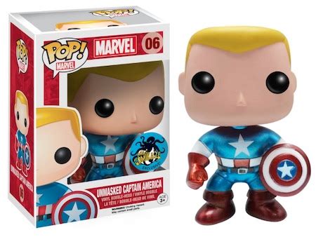 Funko Pop Captain America Figures Checklist, Gallery, Exclusives List