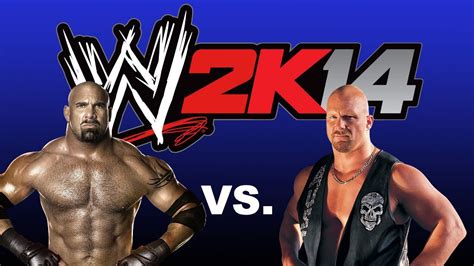 Wwe K Stone Cold Steve Austin Vs Goldberg Tables Match Youtube