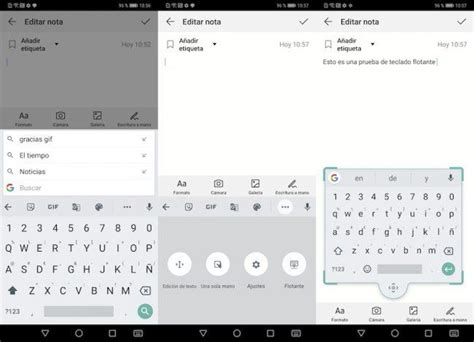 C Mo Usar El Teclado Flotante De Gboard