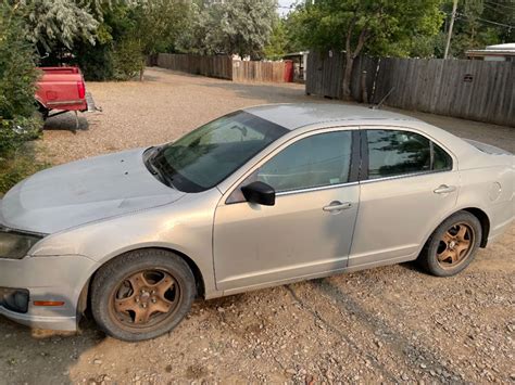 2010 Ford Fusion For Sale By Owner In Black Eagle Mt 59414