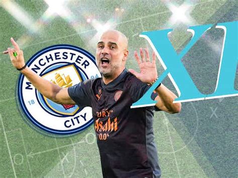 Man City Xi Vs Bournemouth Confirmed Team News Predicted Lineup