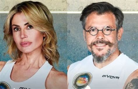 Isola Dei Famosi Fuoco E Fiamme Tra Nathaly Caldonazzo E Andrea Lo