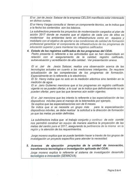 Acta De Comite Tecnico Pdf