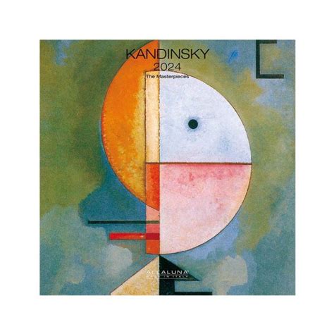 Kandinsky 2024 Wall Calendar Guggenheim Museum Store