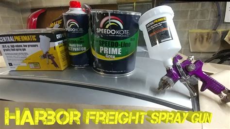 Harbor Freight Spray Gun Youtube