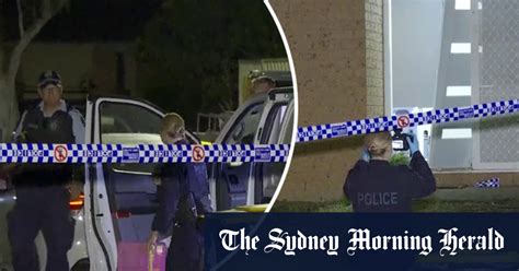 Video Armed Home Invaders Put Resident In Hospital In Sydneys South West