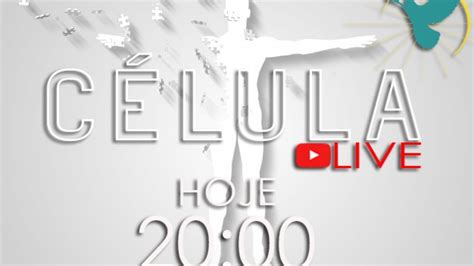 Igreja Resgatando Vidas Célula Live ao vivo 20h 13 08 2020