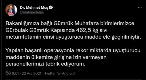 Ticaret Bakanı Mehmet Muş duyurdu Gürbulak Gümrük Kapısı nda büyük