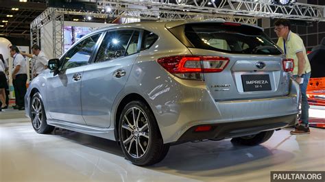 2017 Subaru Impreza Launched In Singapore Sedan And Hatchback Na 1