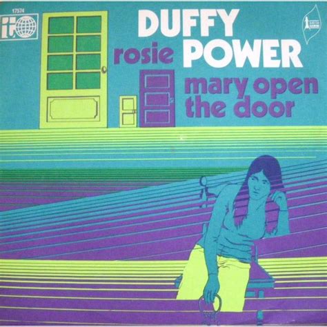 Duffy Power Mary Open The Door Rosie 1971 Vinyl Discogs