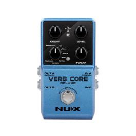 Nux Verb Core Deluxe Pedal W Different Reverbs And Freeze