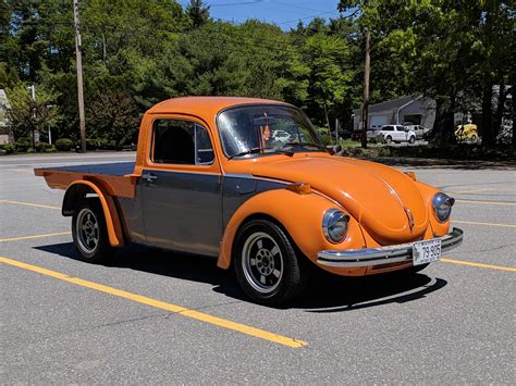 Vw Beetle Converted To A Flatbed Weirdwheels