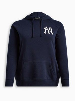 MLB New York Yankees Cozy Fleece Hoodie | Fleece hoodie, New york yankees, Hoodie images