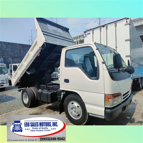 Isuzu Elf Nkr Minidump Truck W Camel Type Engine Hf With Aircon