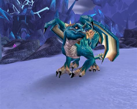 Blue Drake Mount - NPC - World of Warcraft