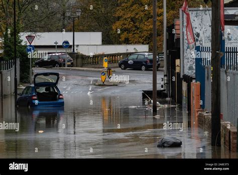 Rotherham Floods 2019 Stock Photo Alamy