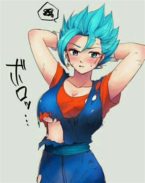 Pin By Adrium On Dragon Ball Dragon Ball Super Manga Anime Dragon Ball Super Female Goku