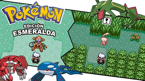 Guía Pokémon Esmeralda 40 Últimos 2 Eventos Capturar Mew y Deoxys