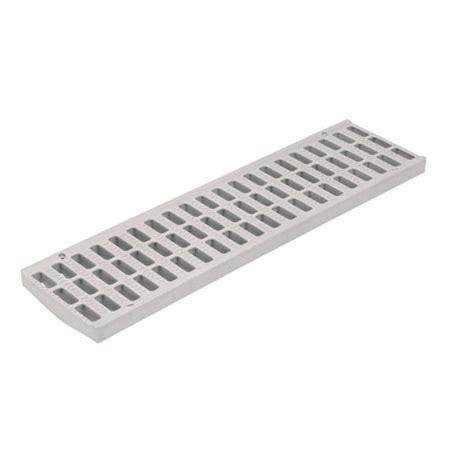 Reviews For Nds In Pro Series Channel Drain Plastic Grate In