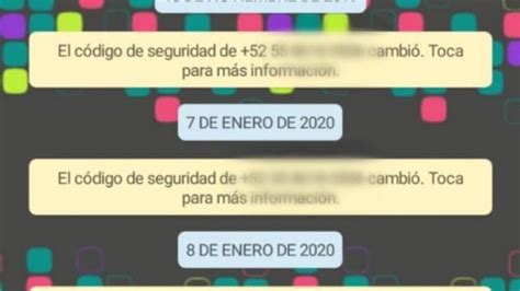 Whatsapp Truco Para Eliminar De Tus Chats El Mensaje El C Digo De