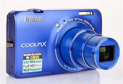 Nikon Coolpix S Digital Compact Camera Review Ephotozine