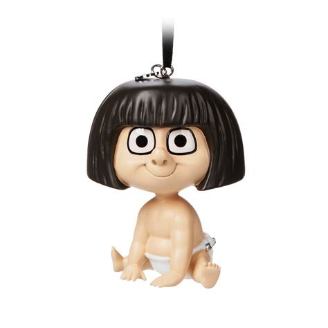 Incredibles 2 Baby Jack Jack as Edna Mode Christmas Ornament - Walmart.com