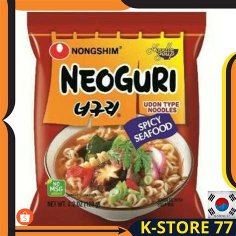 Jual MAKANAN KOREA MIE KOREA HALAL MIE KOREA INSTANT NONGSHIM NEOGURI