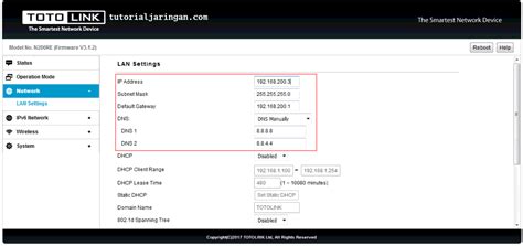 Tutorial Linuxtutorial Cara Setting Router Totolink N200re Mode Access