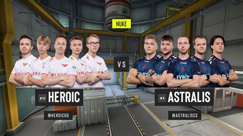 CS GO Heroic Vs Astralis ESL Pro League Season 16 Group C