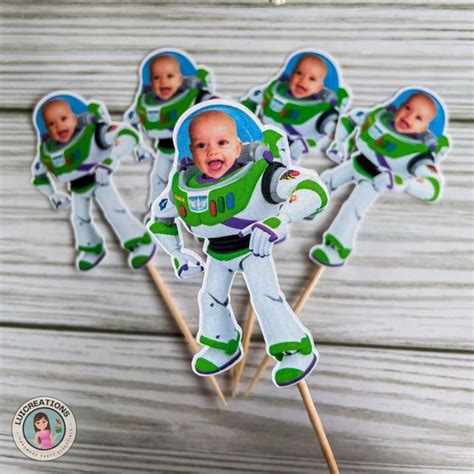 Toy Story Cupcake Toppers Etsy