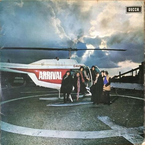 Arrival debut LP 1970. #ArrivalBritishBand | British, Band, Arrivals