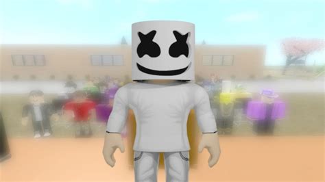 Moving On Marshmello Roblox Music Video Youtube