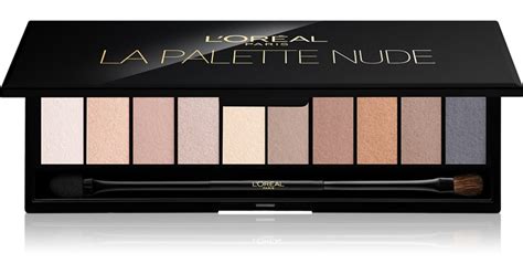 LOréal Paris Color Riche La Palette Nude paleta cieni do powiek z lusterkiem i aplikatorem