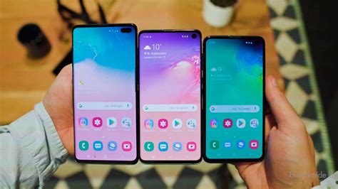 Cómo Elegir Un Teléfono Samsung Todas Las Gamas De La Marca