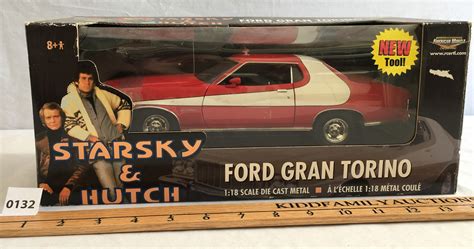 STARSKY & HUTCH FORD GRAN TORINO 1/18 DIE CAST