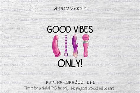 Good Vibes Only Vibrators Beads Adult Humor Nsfw Adult Etsy