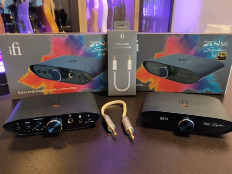 Review IFi Audio Zen DAC Signature V2 Zen CAN Signature HFM