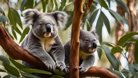 What are some interesting facts about koalas?