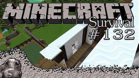 MINECRAFT SURVIVAL 1 8 132 Dachschaden Let S Play Deutsch