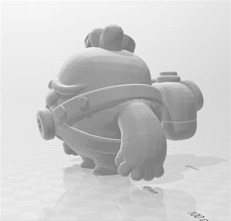 Stl File Brawl Stars Squeak 🌃 ・model To Download And 3d Print・cults