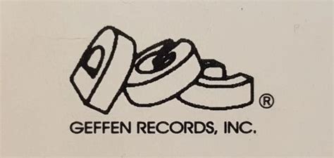 Geffen Records Logo From 2009