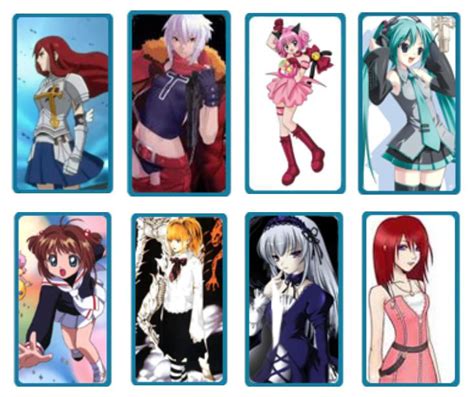 Anime Character Costumes & Accessories, Cosplay, Costume Party Ideas