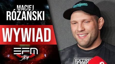 Maciej R A Ski O Walce Z Pasternakiem Na Efm Show Niestandardowej