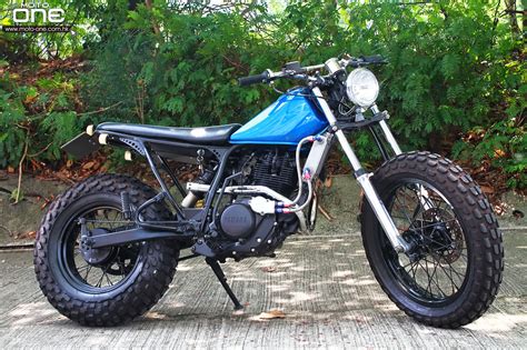 ET Custom Yamaha TW200 改裝過程重點