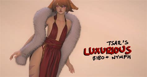 Luxurious Bibo Nymph The Glamour Dresser Final Fantasy Xiv Mods