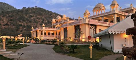 Rajasthali Resort & Spa Jaipur Luxury Hotel- Rajasthali Resort Rooms Rates Online Booking