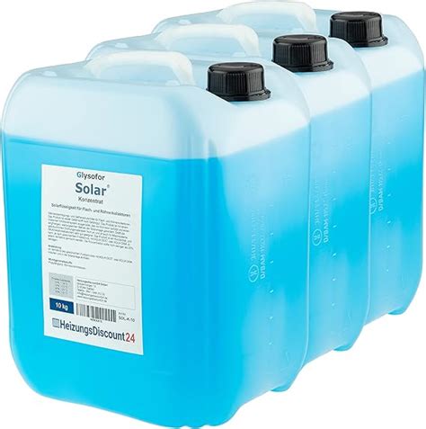 Liter Solarfl Ssigkeit Konzentrat Bis C Frostschutz Solarfluid