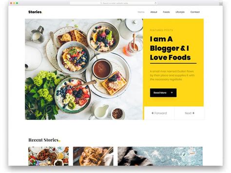 28 Best Free Blog Templates With Reader Friendly Design 2019