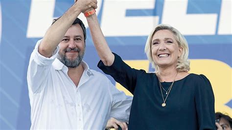 Le Pen La Sfida Leghista Asse A Tre Con Meloni Per La Commissione Ue